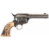 Image 2 : Antique Colt Single Action Army Frontier Six Shooter Revolver with Stag Grips