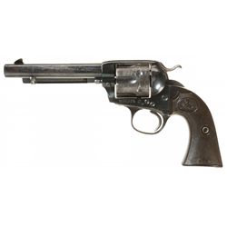 Colt Bisley Model Single Action Army Revolver