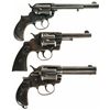 Image 2 : Collector's Lot of Three Colt Double Action Revolvers