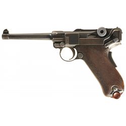 Desirable Pre-World War I DWM Model 1906 American Eagle Commercial Luger Semi-Automatic Pistol