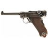 Image 1 : Desirable Pre-World War I DWM Model 1906 American Eagle Commercial Luger Semi-Automatic Pistol