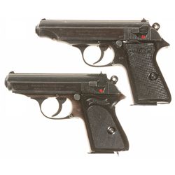 Collector's Lot of Two Walther Semi-Automatic Pistols