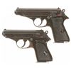 Image 1 : Collector's Lot of Two Walther Semi-Automatic Pistols