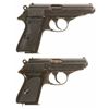 Image 2 : Collector's Lot of Two Walther Semi-Automatic Pistols