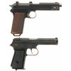 Image 2 : Two Semi-Automatic Pistols