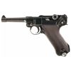 Image 1 : Desirable Nazi Mauser "Sneak" Police Rework Luger Pistol with Unit Marking