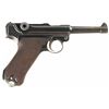 Image 2 : Desirable Nazi Mauser "Sneak" Police Rework Luger Pistol with Unit Marking