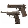 Image 1 : Collector's Lot of Two European Military Semi-Automatic Pistols