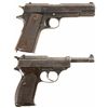 Image 2 : Collector's Lot of Two European Military Semi-Automatic Pistols