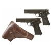 Image 1 : Two Occupation Production Radom VIS 35 Semi-Automatic Pistols