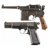 Image 1 : Two European Semi-Automatic Pistols
