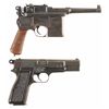 Image 2 : Two European Semi-Automatic Pistols