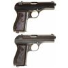 Image 2 : Two CZ Model 27 Semi-Automatic Pistols