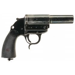 Nazi "ayf/40" Code Leutchpistol Z Flare Pistol in Rifled "Kampfpistole" Configuration