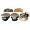 Image 1 : Five Nazi Uniform Hats