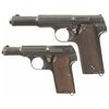 Image 1 : Collector's Lot of Two Astra Semi-Automatic Pistols