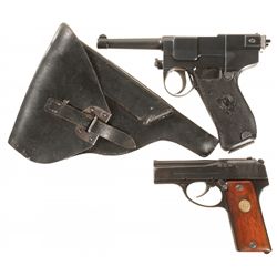 Two Semi-Automatic Pistols