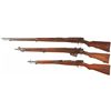 Image 2 : Three Military Bolt Action Long Guns