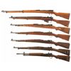 Image 2 : Seven Military Bolt Action Rifles