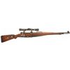 Image 1 : World War II German K98 Bolt Action Sniper Rifle with Scope