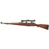 Image 2 : World War II German K98 Bolt Action Sniper Rifle with Scope