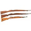 Image 1 : Three Military Bolt Action Firearms