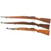 Image 2 : Three Military Bolt Action Firearms