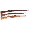 Image 1 : Three Bolt Action Military Rifles