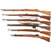 Image 2 : Six Bolt Action Military Rifles