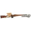Image 2 : World War II 1943 Dated Russian Model 1940 Sniper Rifle with Scope