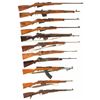 Image 1 : Eleven European Military Rifles