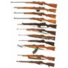 Image 2 : Eleven European Military Rifles