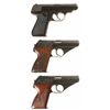 Image 2 : Three German Semi-Automatic Pistols