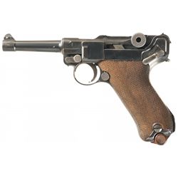DWM Model 1923 Commercial Luger Pistol