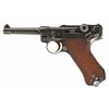 Image 1 : Early 1937 Dated Mauser "S/42" Code Luger Pistol with One Matching Magazine and One Spare Magazine