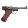 Image 2 : Early 1937 Dated Mauser "S/42" Code Luger Pistol with One Matching Magazine and One Spare Magazine