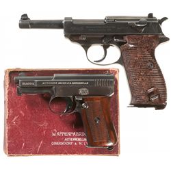 Two German Semi-Automatic Pistols