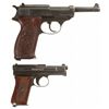 Image 2 : Two German Semi-Automatic Pistols