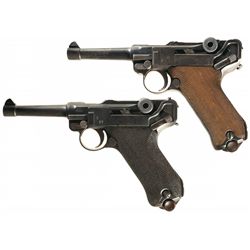 Collector's Lot of Two Lugers