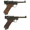 Image 2 : Collector's Lot of Two Lugers