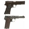 Image 2 : Two Nazi Marked Semi-Automatic Pistols