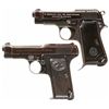 Image 1 : Collector's Lot of Two Italian Navy Marked Beretta Semi-Automatic Pistols