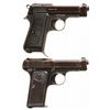 Image 2 : Collector's Lot of Two Italian Navy Marked Beretta Semi-Automatic Pistols