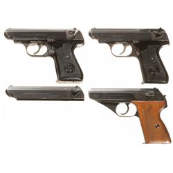 Three European Semi-Automatic Pistols