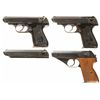 Image 1 : Three European Semi-Automatic Pistols