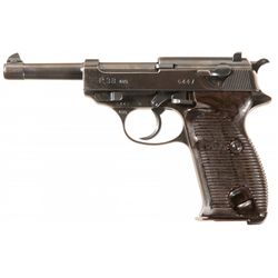 Scarce Walther "480" Code P-38 Semi-Automatic Pistol