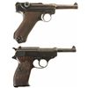 Image 2 : Two German Military Semi-Automatic Pistols
