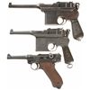 Image 1 : Three Semi-Automatic Pistols