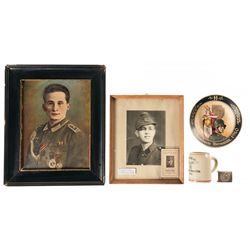 Collector's Lot of German World War II Memorabilia