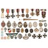 Image 1 : Grouping of German Badges and Decorations Including Imperial German